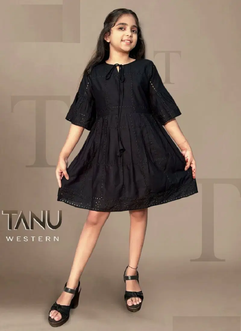 Tannu And Ariva top And Pant Western Kids Girl's Wear Catalog
